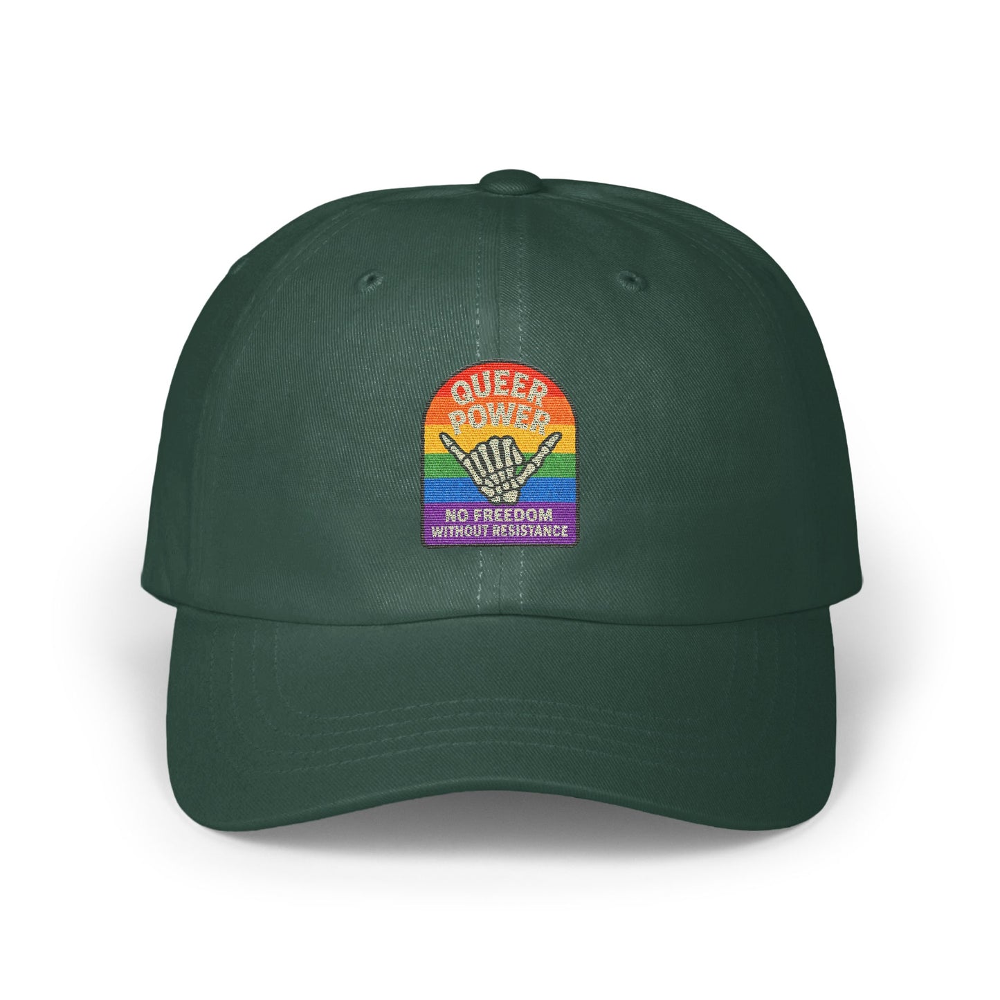 Queer Power No Freedom Without Resistance Hat product
