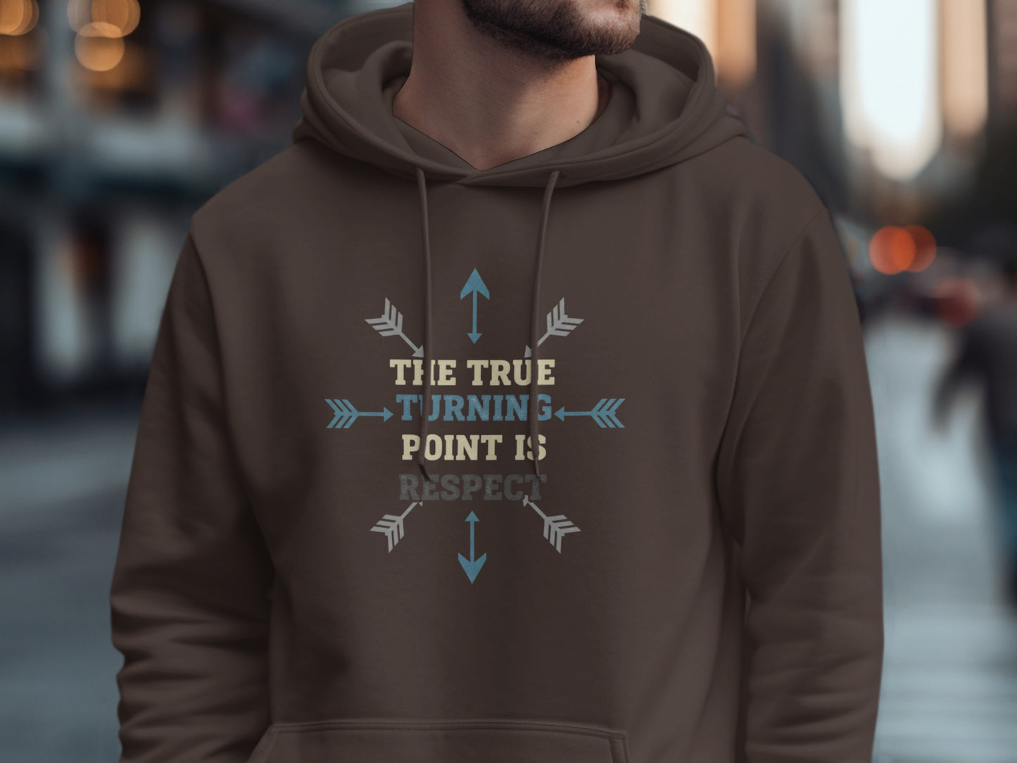 The True Turning Point Is Respect Hoodie Product