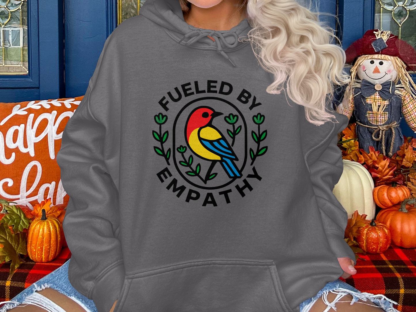 Fueled by Empathy Graphic Hoodie product type
