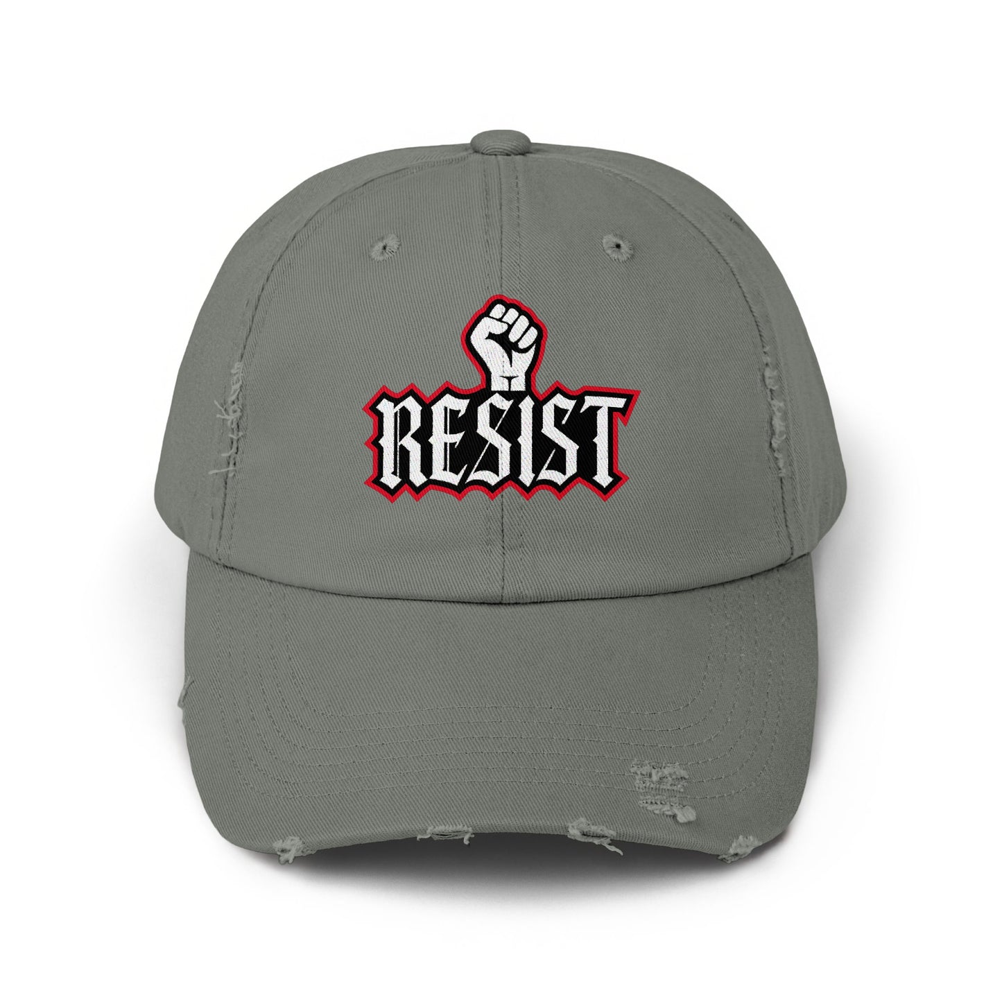 Resist Distressed Gray Cap Empowerment Product