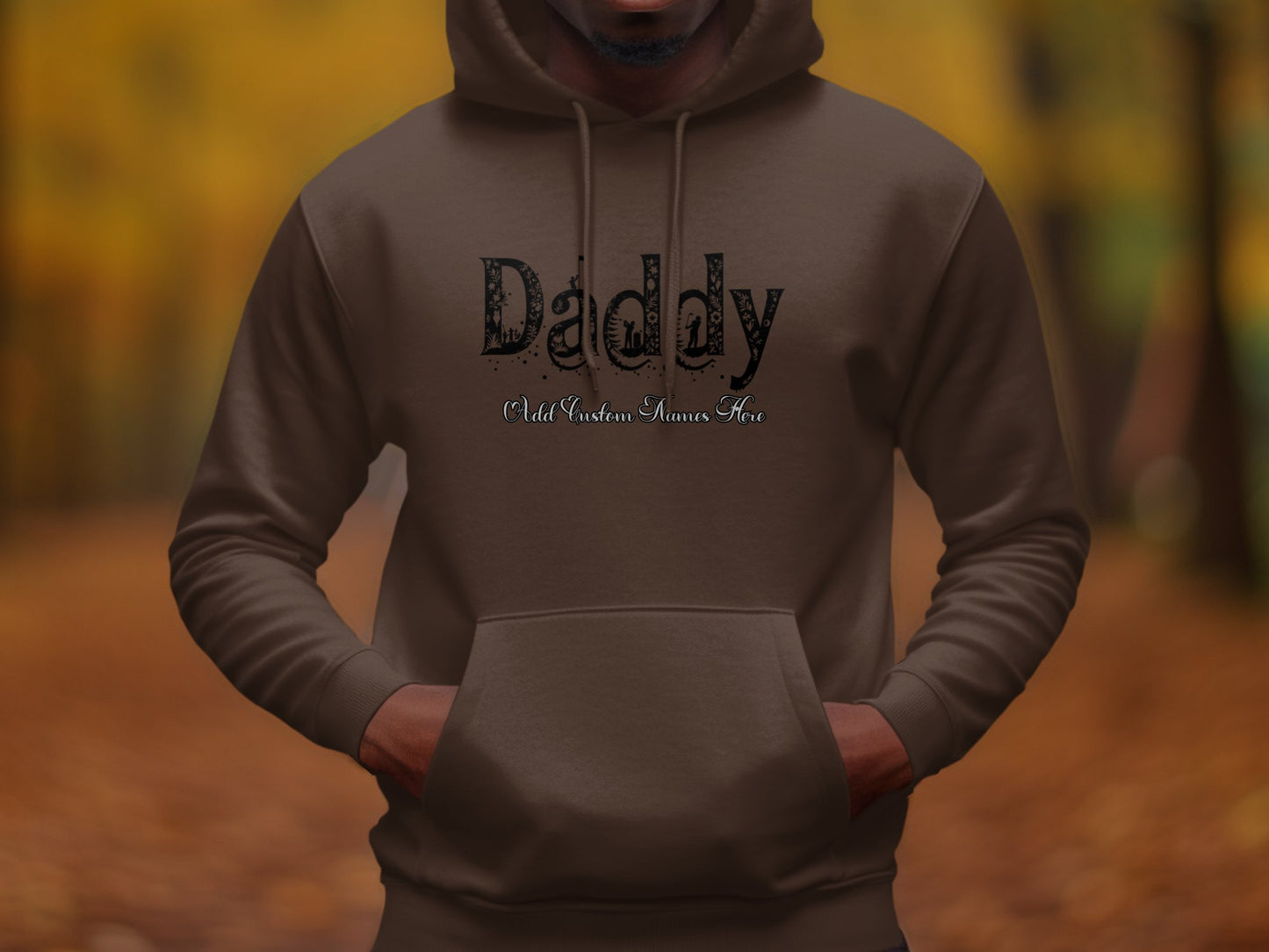 Daddy Wild Custom Names Here Hoodie product