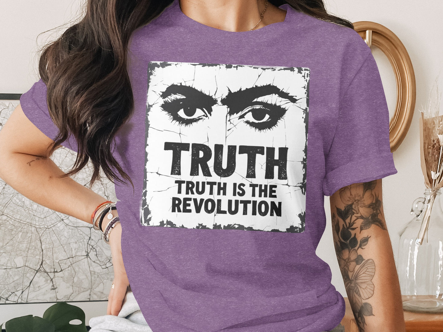 Truth Revolution Graphic Tee Shirt product type