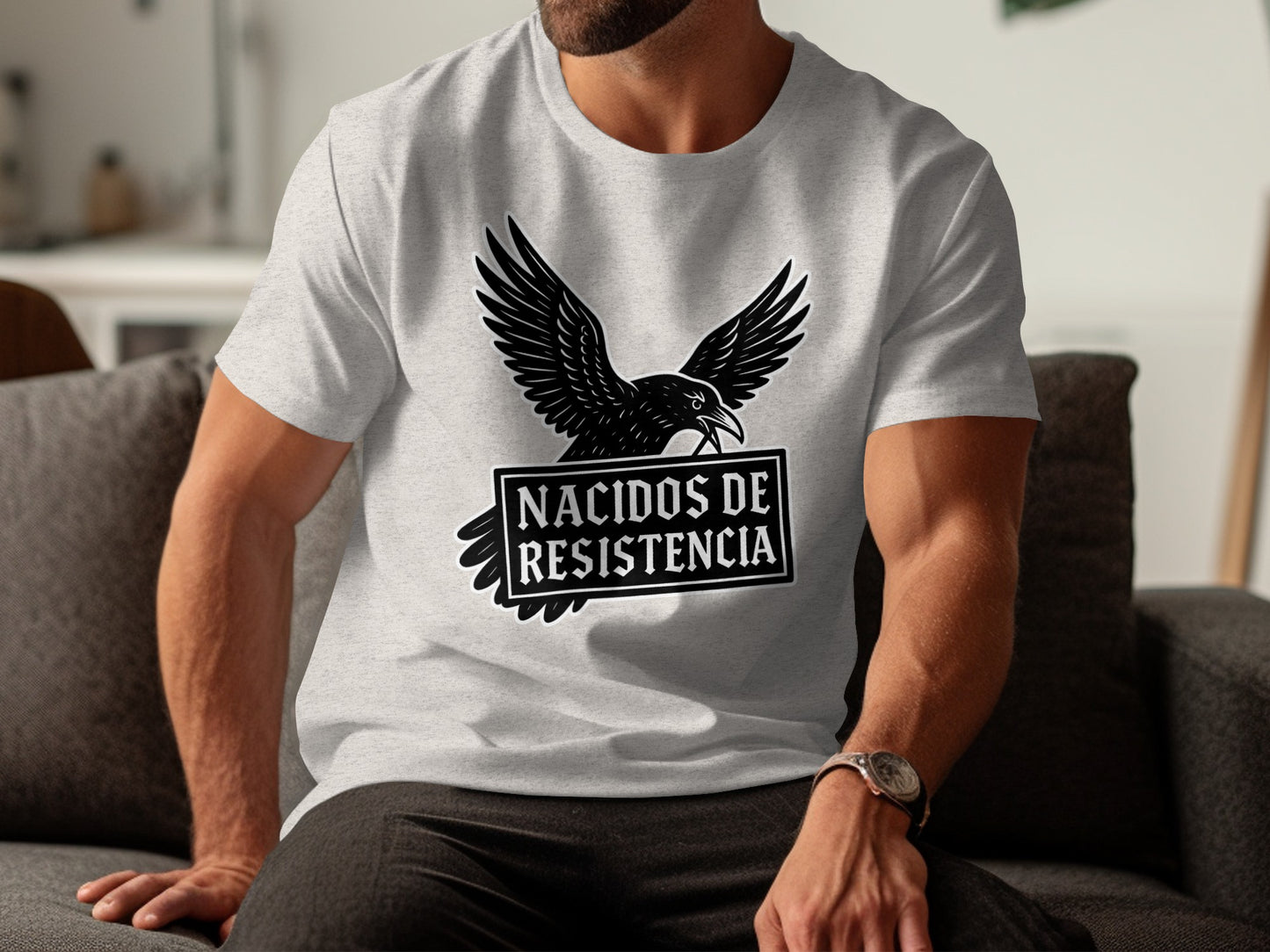 Nacidos de Resistencia Eagle Graphic Tee product