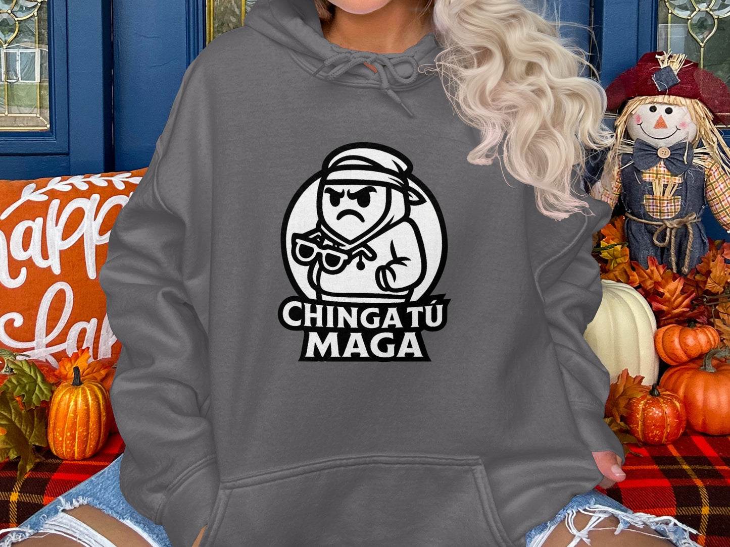 Chingatu Maga Hoodie Halloween Themed Product