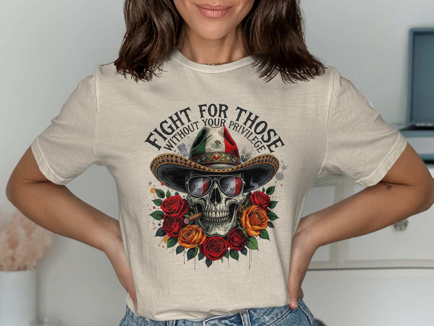 Fight For Those Without Your Privilege T-shirt product