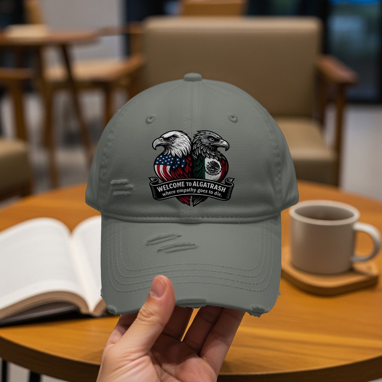 Welcome to ALGRTRASH Unique Stylish Cap product type