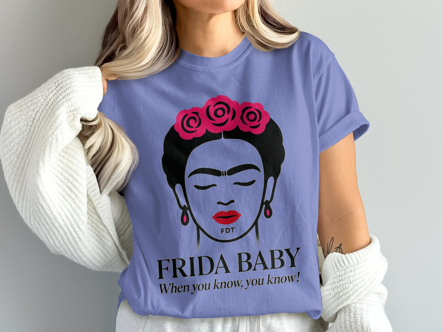 Frida Baby When You Know You Know T-Shirt product