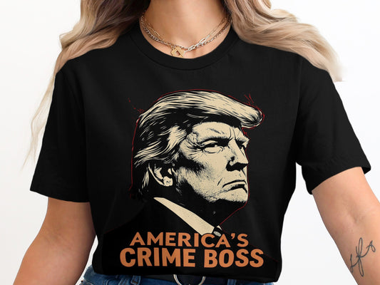 America's Crime Boss Graphic Tee product