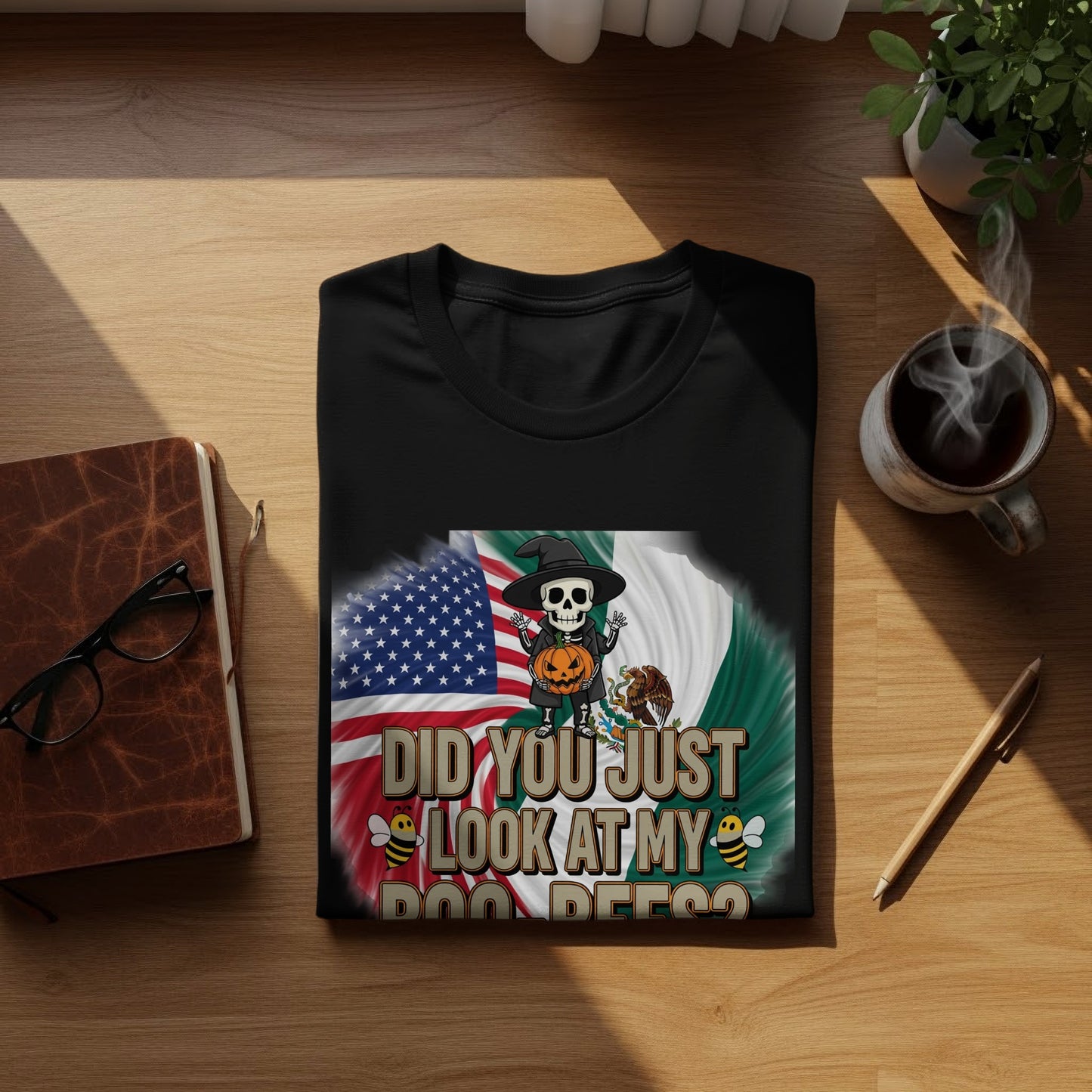 Did You Just Look At My Boo Bees Halloween T-Shirt
