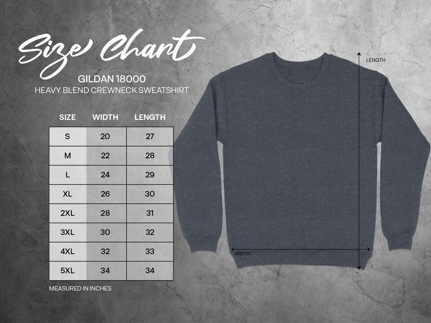 Gildan 18000 Heavy Blend Crewneck Sweatshirt product