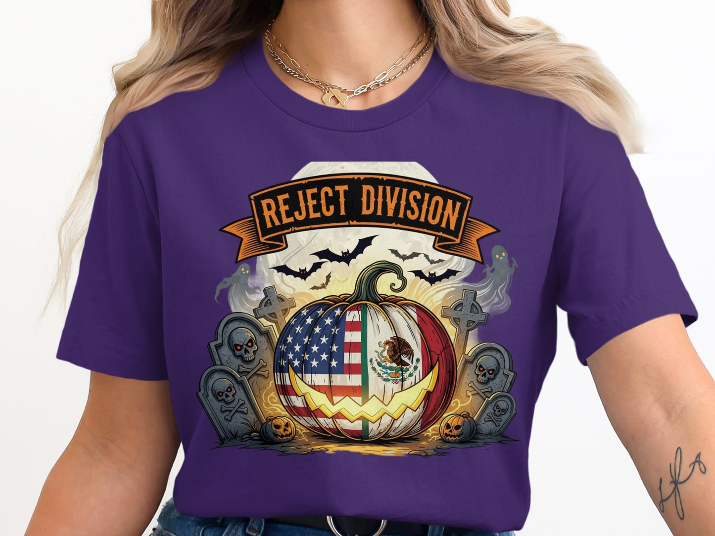 Reject Division American Mexican Halloween product type