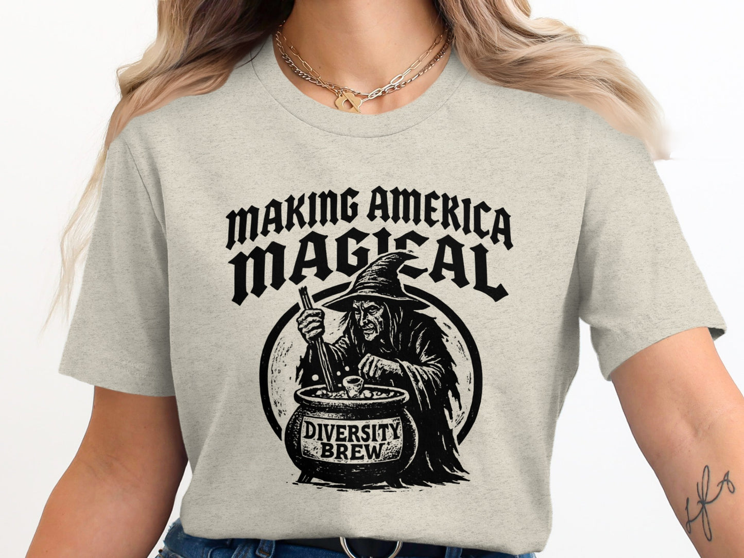 Making America Magical Diversity Brew T-shirt product