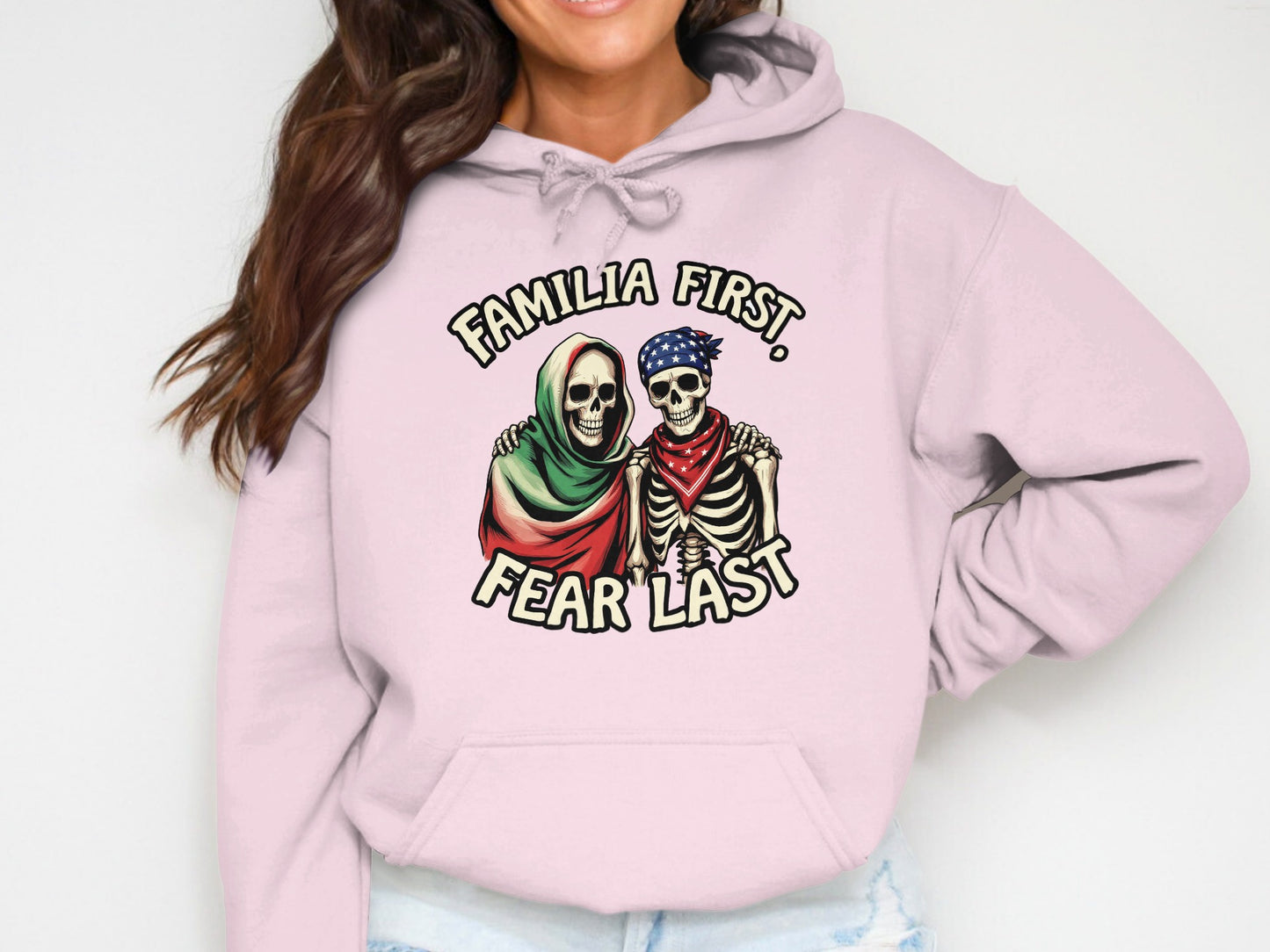 Familia First Fear Last Skeletons Hoodie product