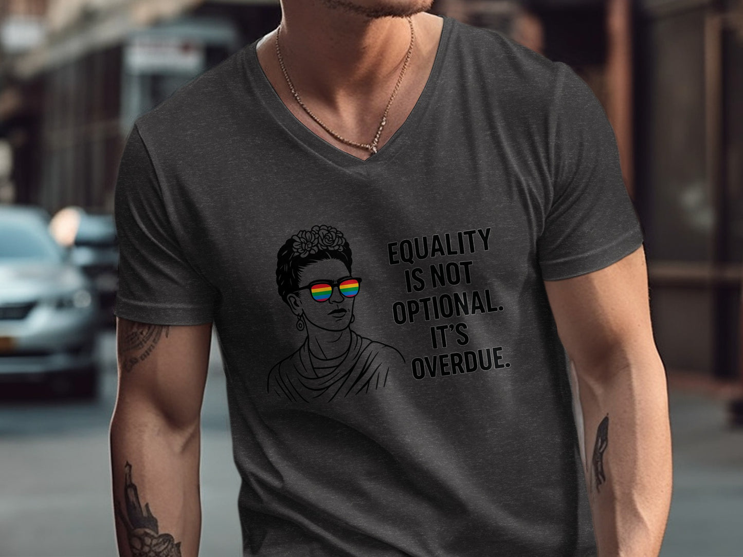 Equality Is Not Optional It's Overdue T-shirt product