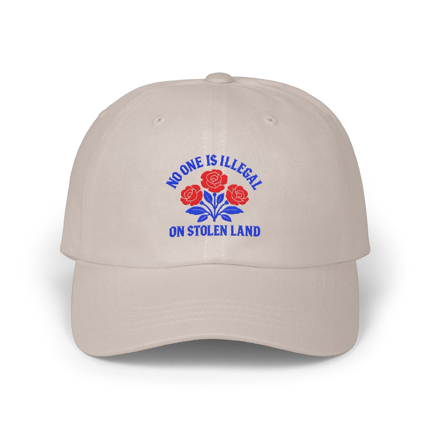 No One Is Illegal On Stolen Land Hat product