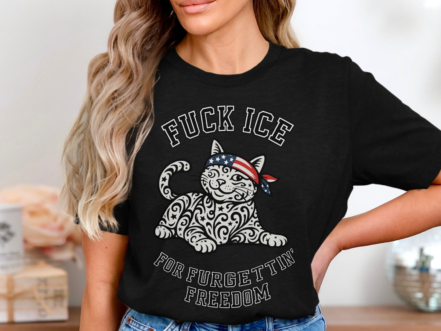 Fuck Ice For Furgettin' Freedom Shirt product