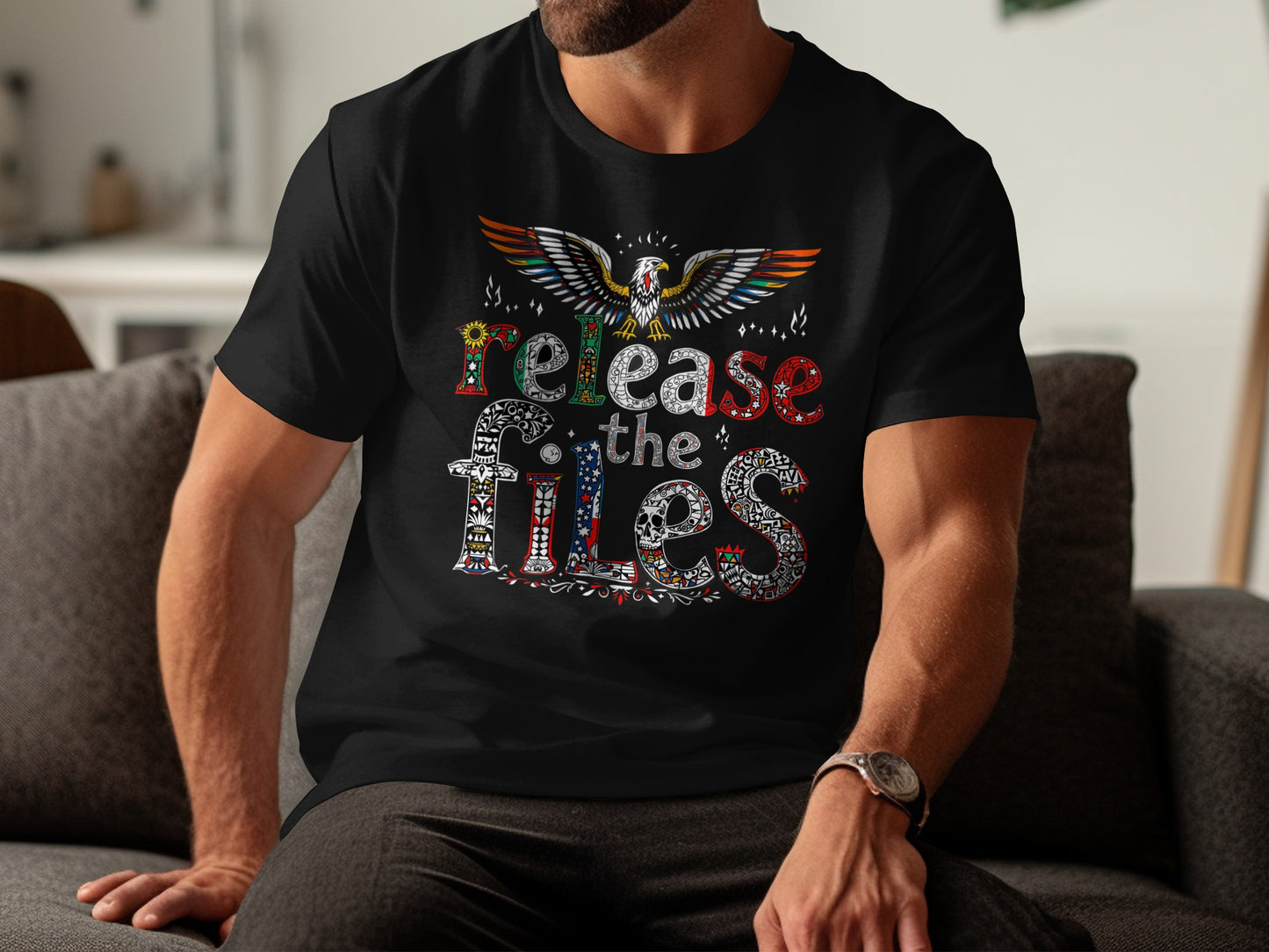 Release The Files Graphic Tee Shirt product