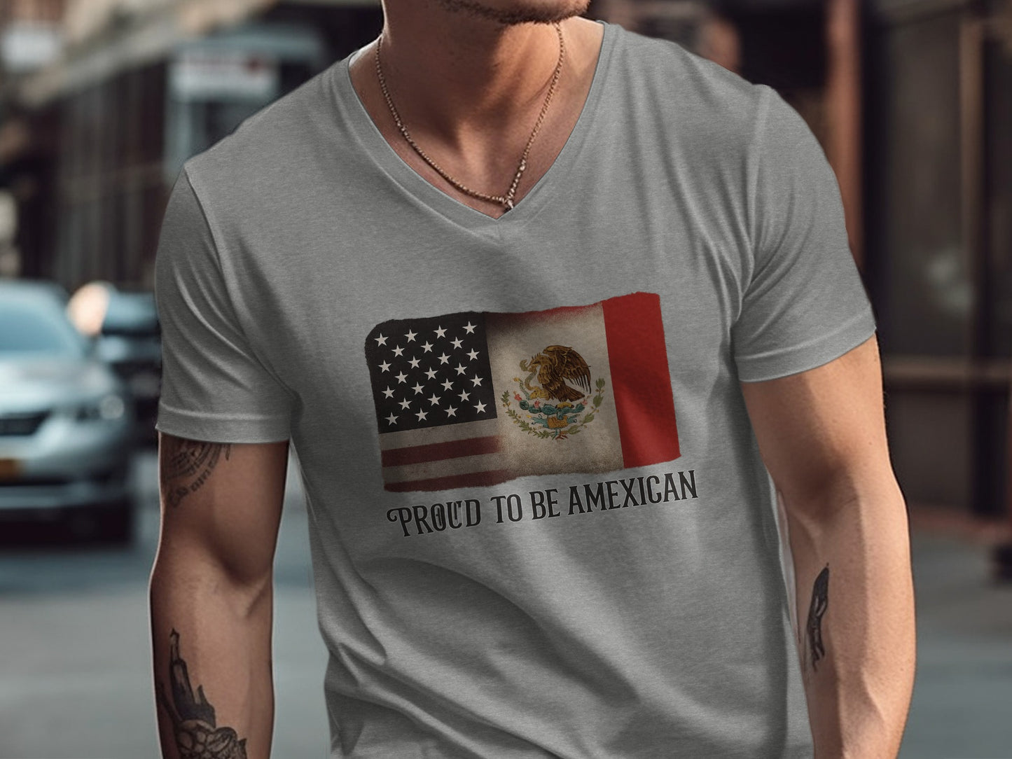 Patriotic Proud To Be Amexican T-shirt product type