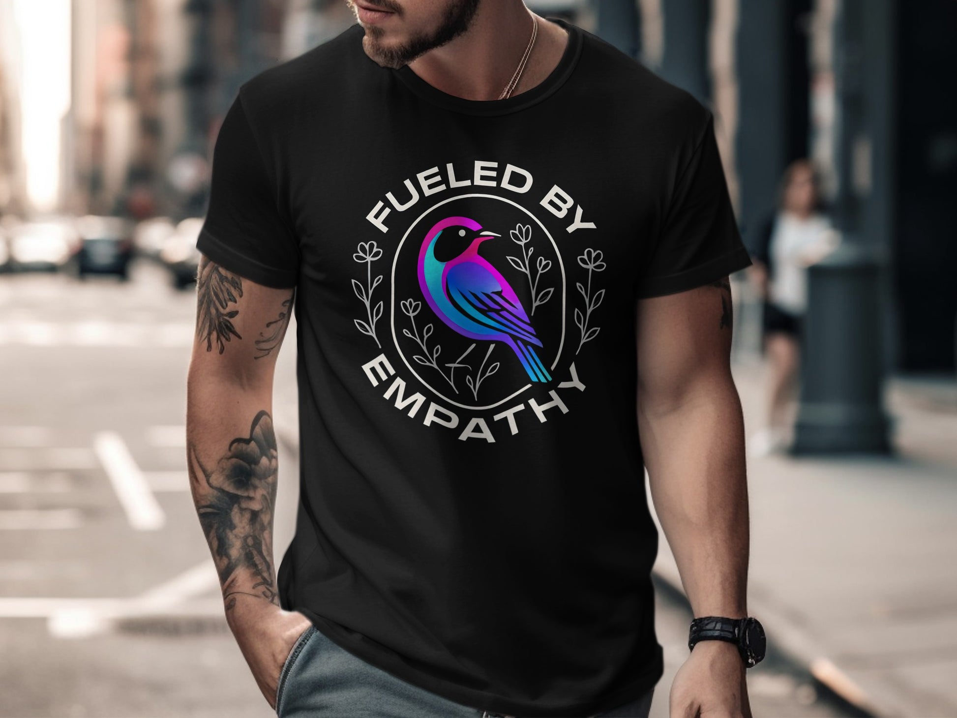 Fueled by Empathy Stylish Graphic Tee product