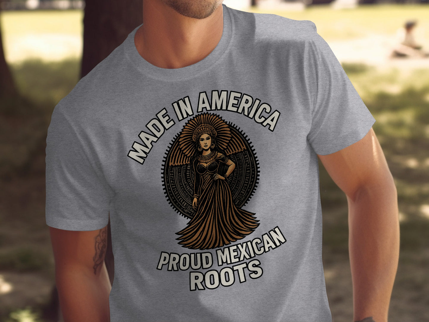 Made in America Proud Mexican Roots T-shirt product type