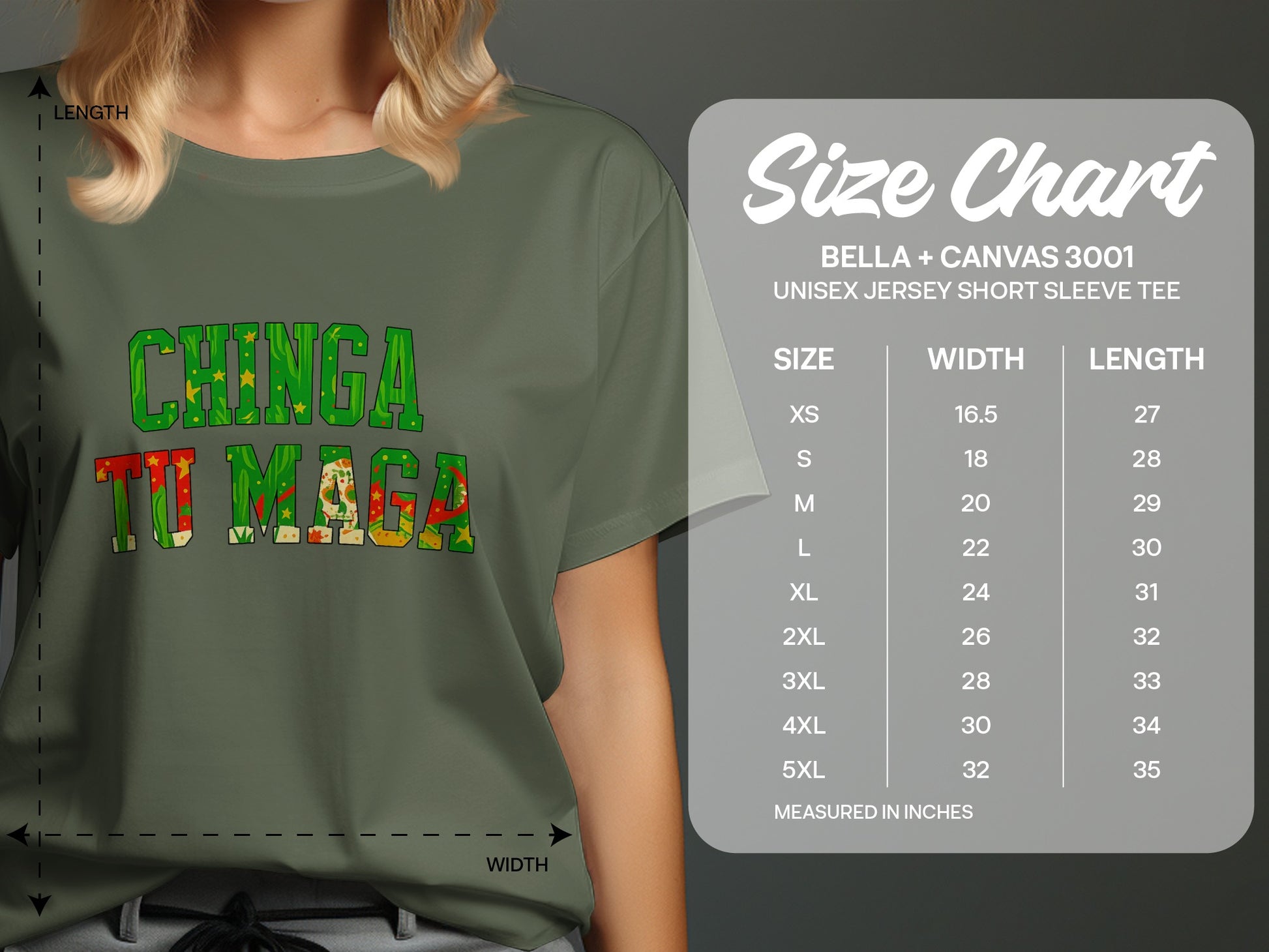 Chinga Tu Maga Unisex Jersey Short Sleeve Tee product