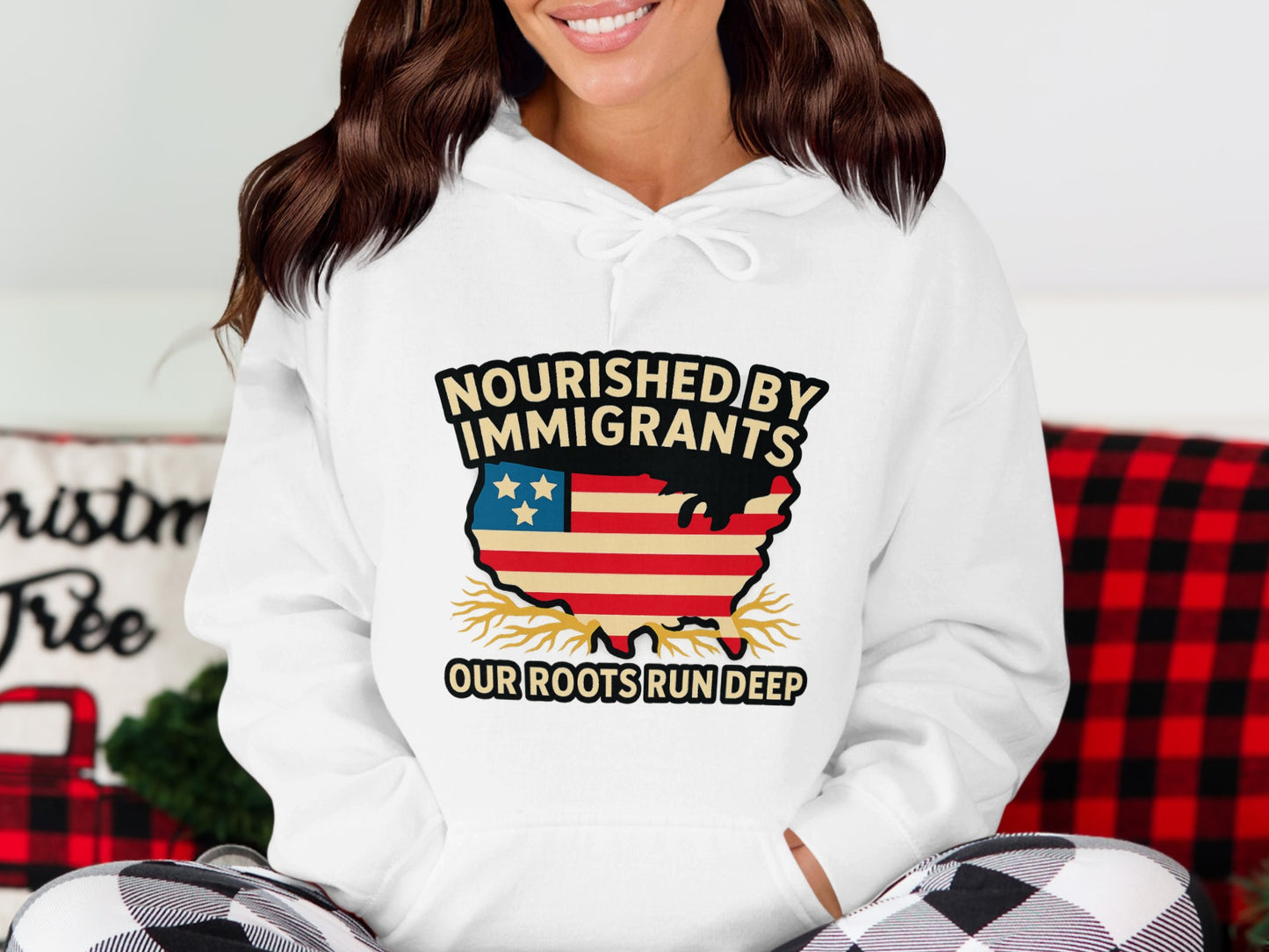 Nourished by Immigrants Our Roots Run Deep product type