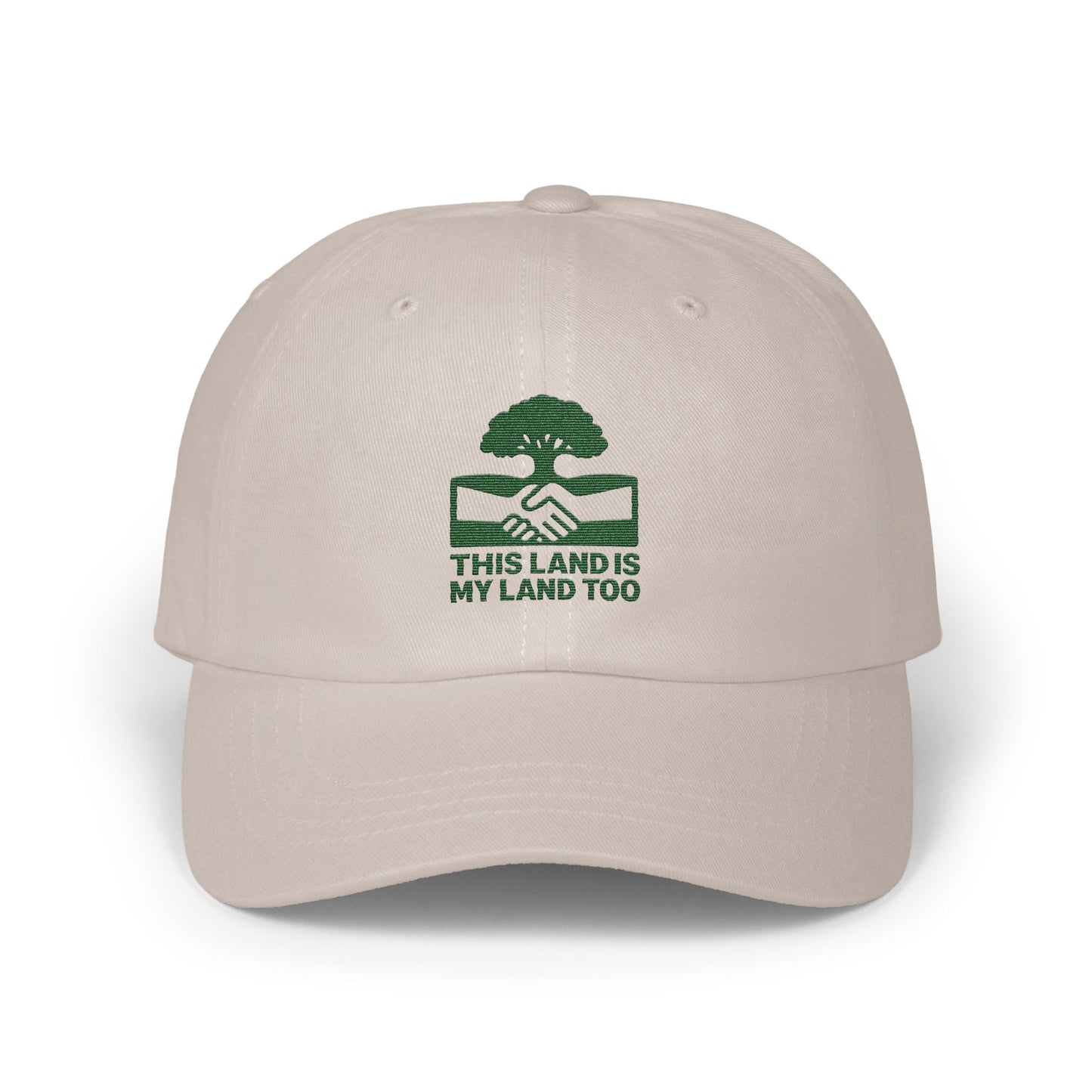 This Land Is My Land Too Emblematic Cap product