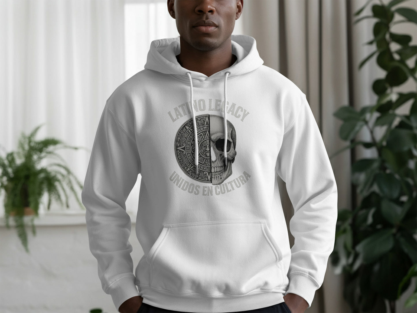 Latino Legacy Unidos En Cultura Graphic Hoodie product