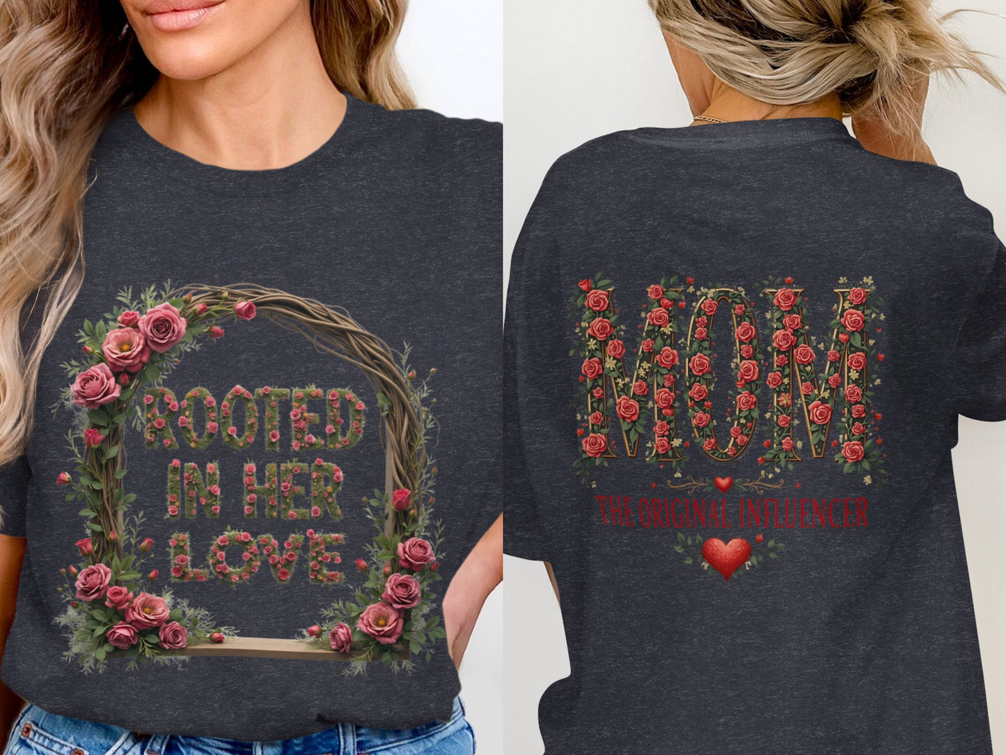 Rooted in Her Love Original Influencer Mom product type