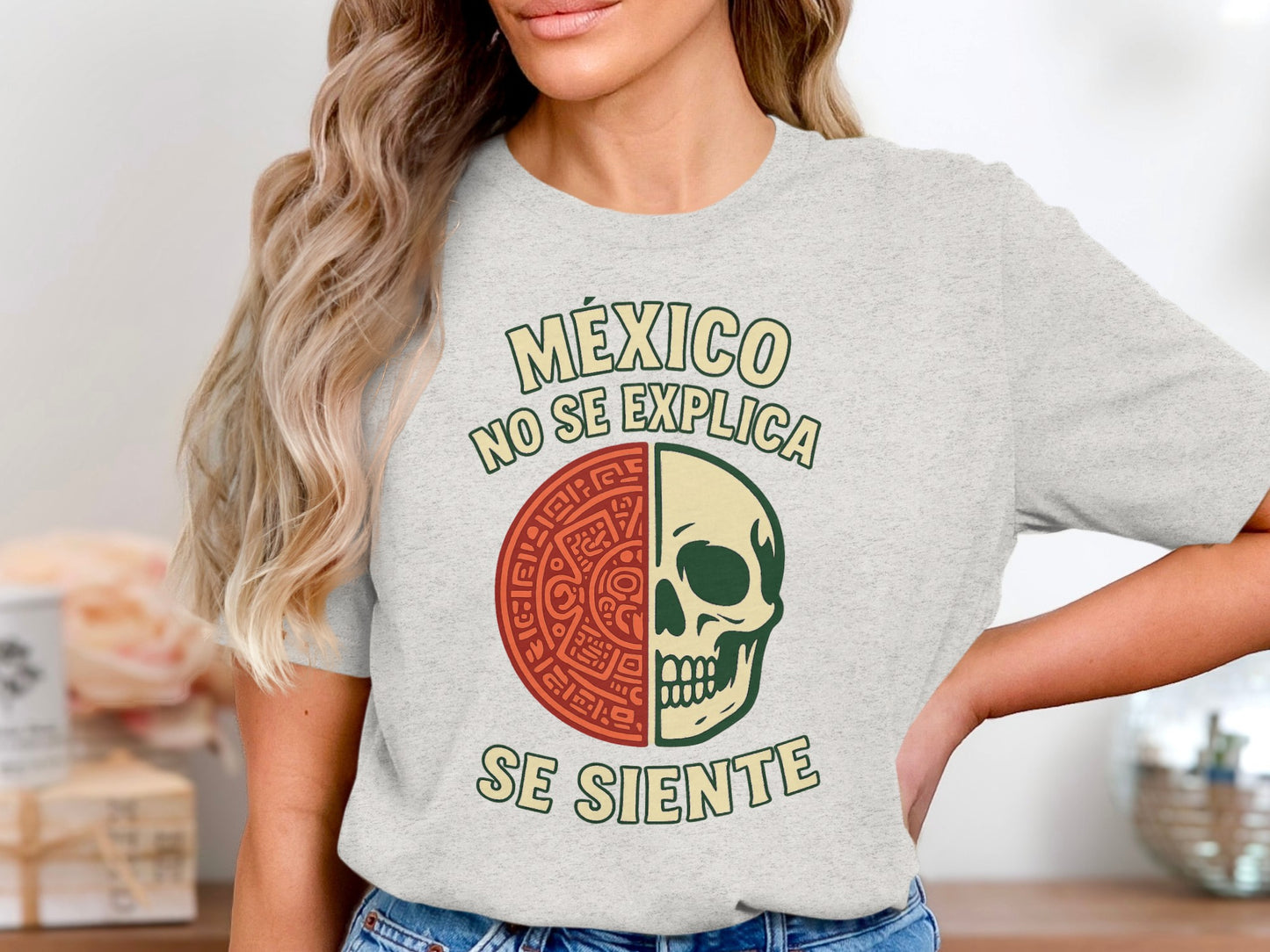 México No Se Explica Se Siente Graphic T-shirt product