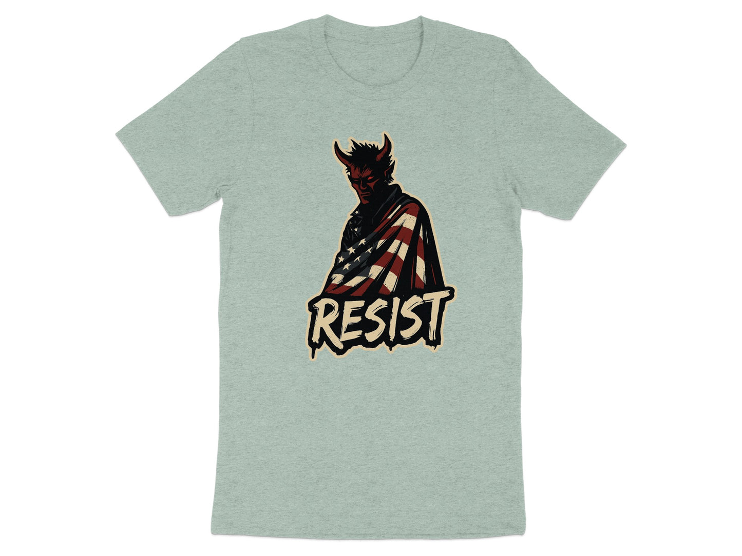 Resist Devil Graphic Tee Shirt product