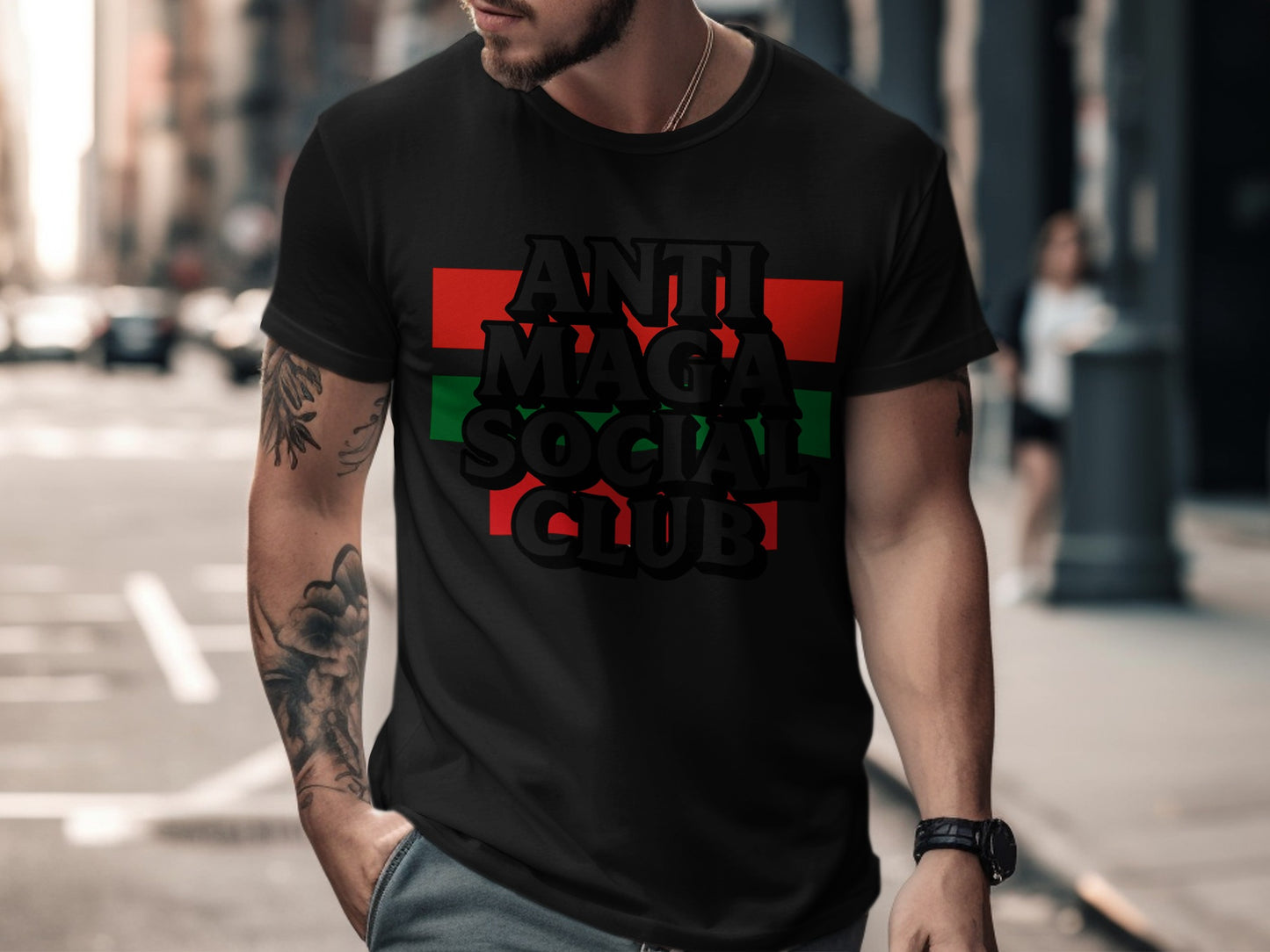 Anti Maga Social Club Graphic T-Shirt product
