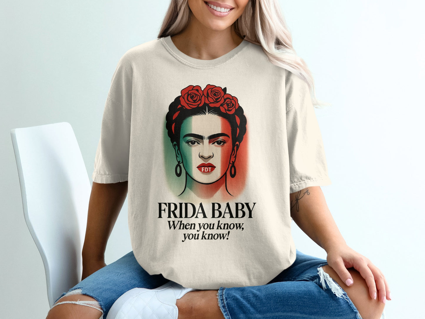 Frida Baby When You Know You Know Graphic Tee product