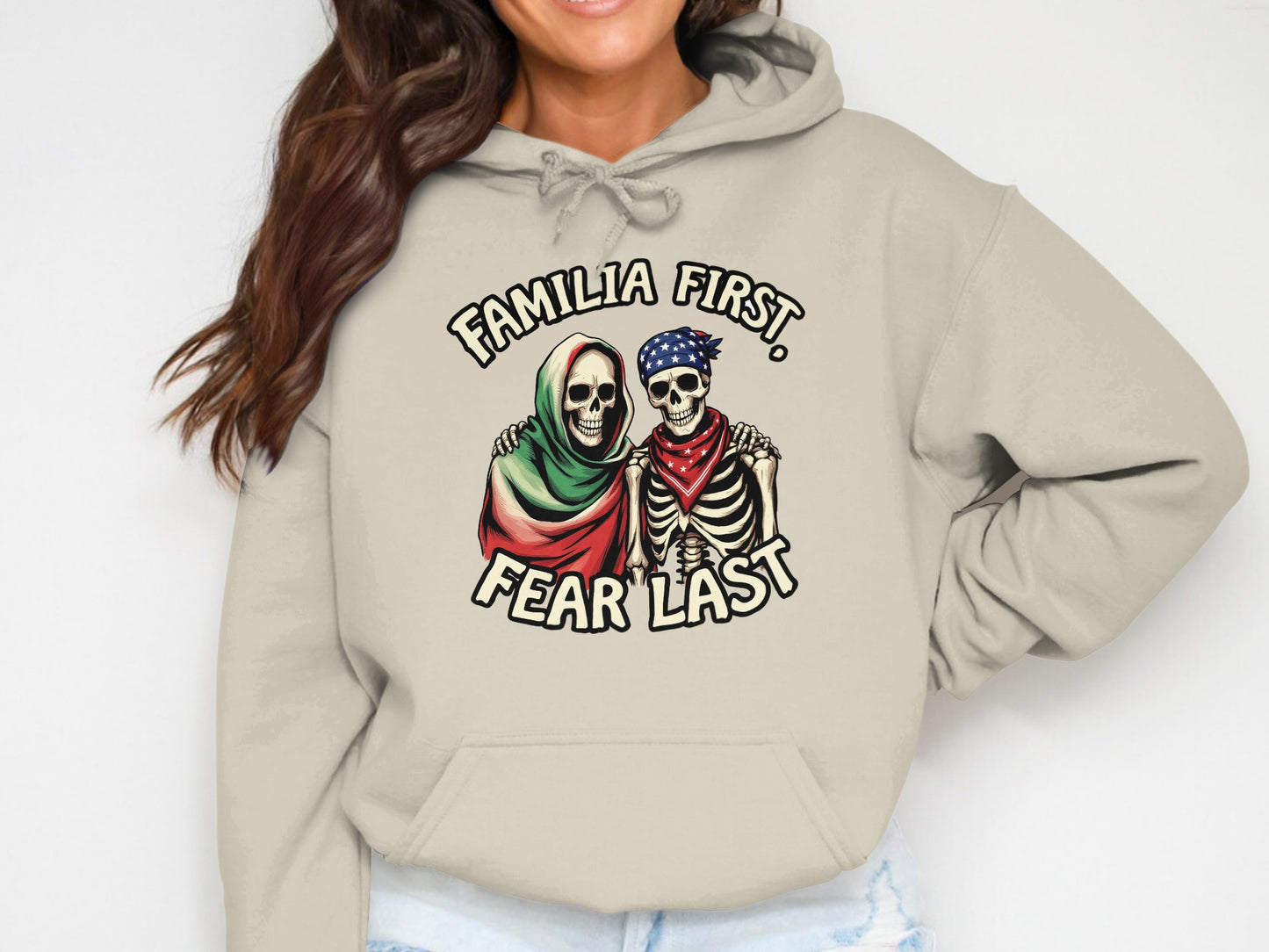 Familia First Fear Last Hoodie product type