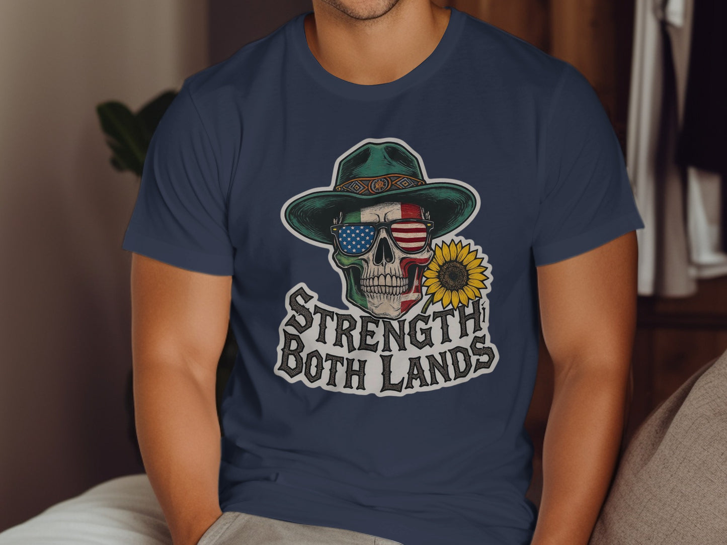 Strength Both Lands Graphic Unisex T-Shirt product