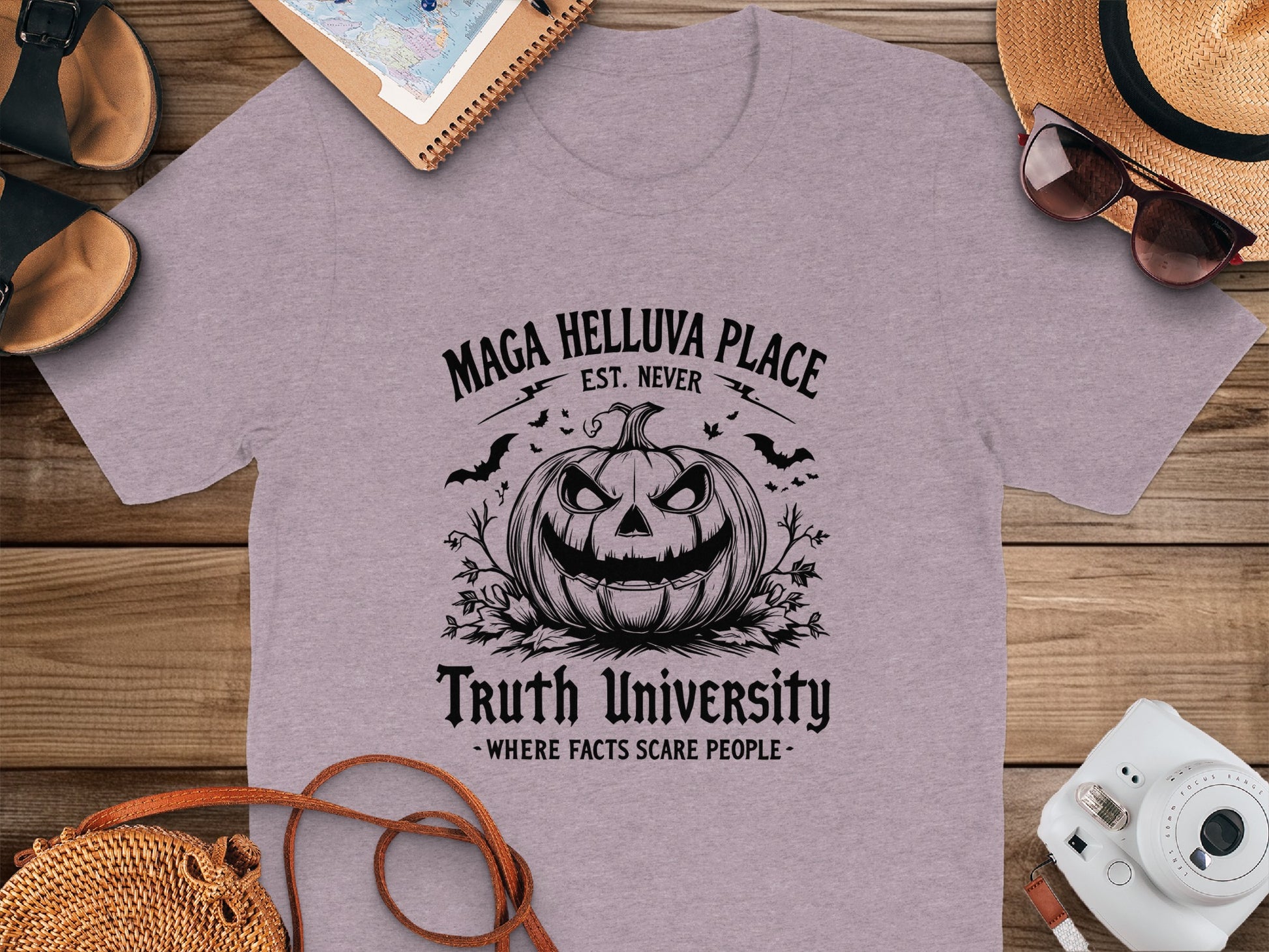 Maga Helluva Place Truth University T-Shirt product