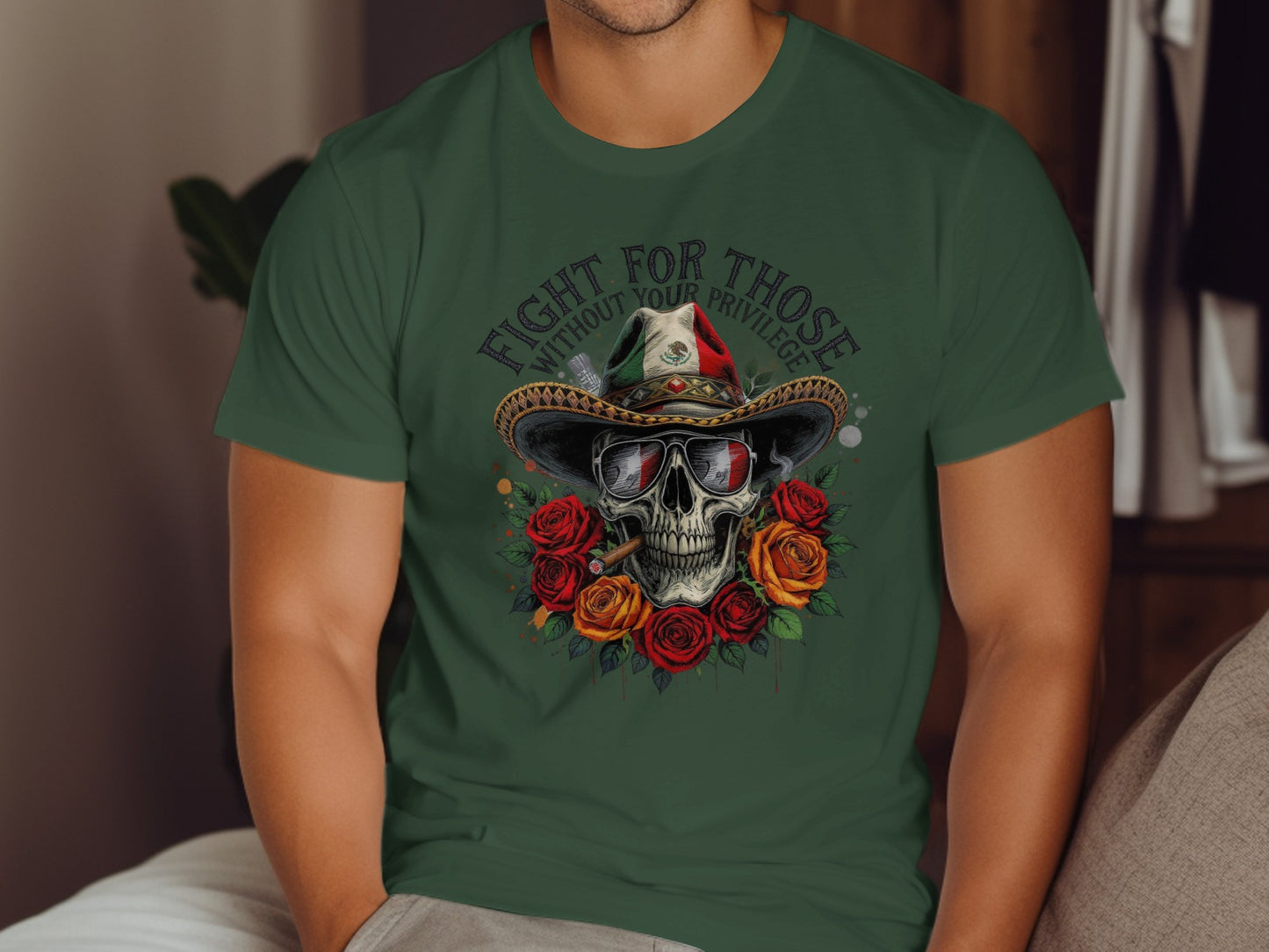 Fight For Those Without Your Privilege T-shirt product