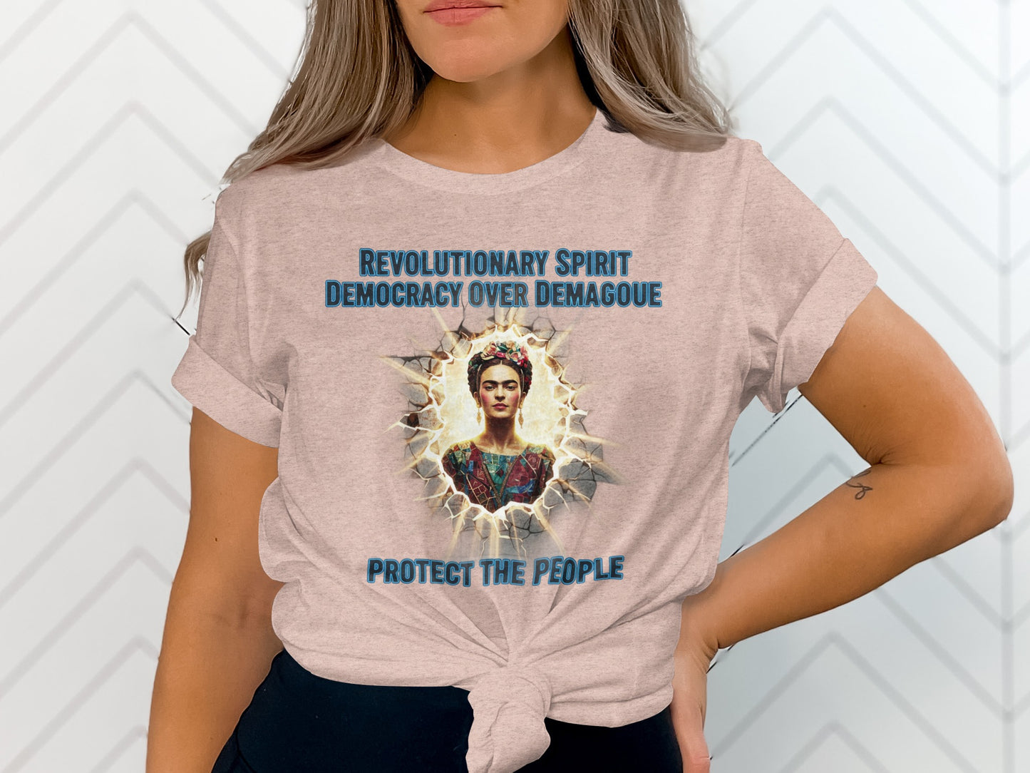 Revolutionary Spirit Democracy Over Demagogue Product Type