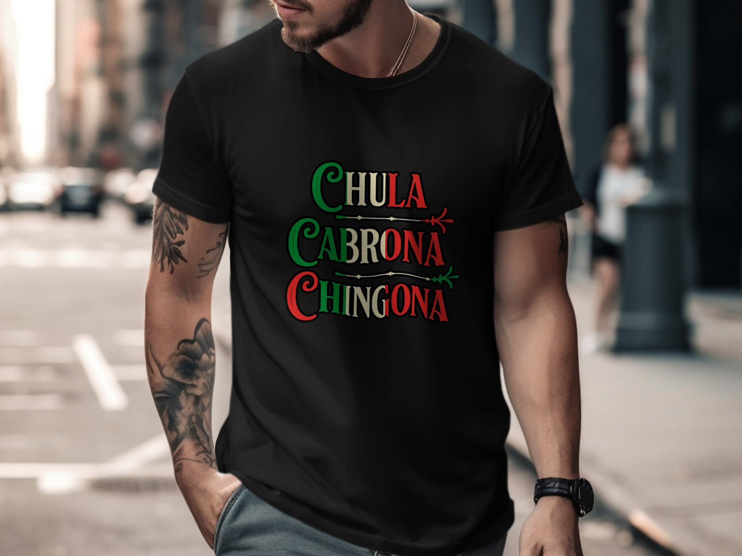Chula Cabrona Chingona Graphic T-Shirt product