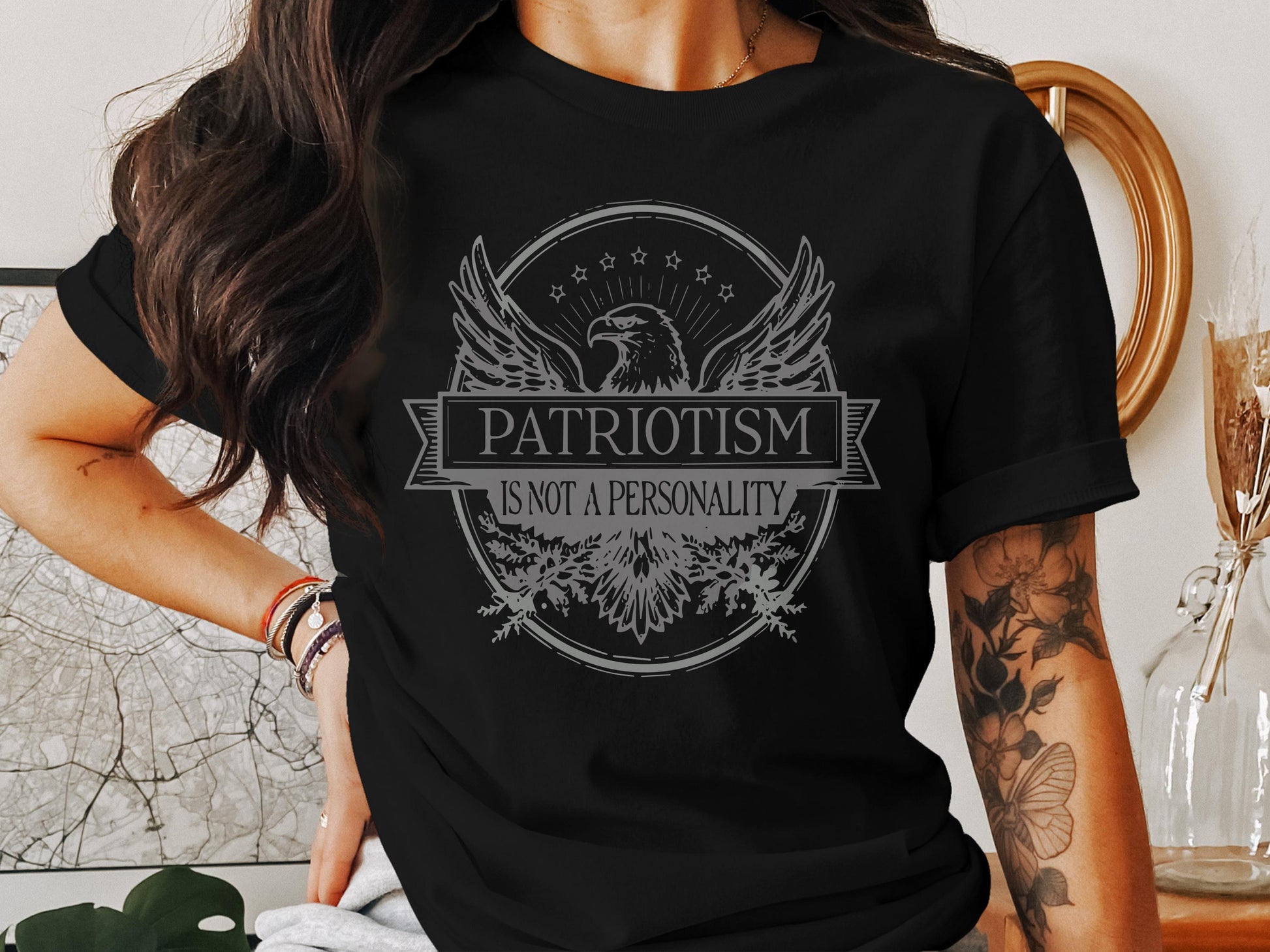 Patriotism Is Not a Personality T-shirt product type