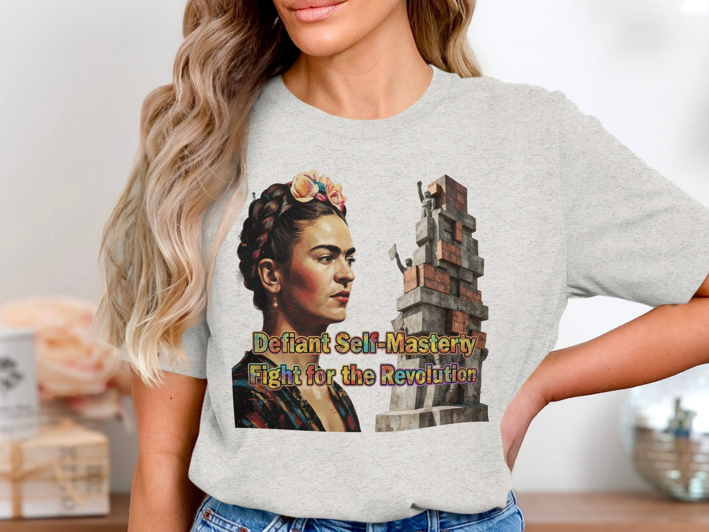 Defiant Self-Mastery Fight for the Revolution product type