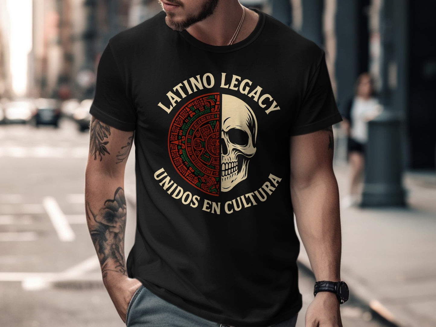 Latino Legacy Unidos En Cultura T-shirt product