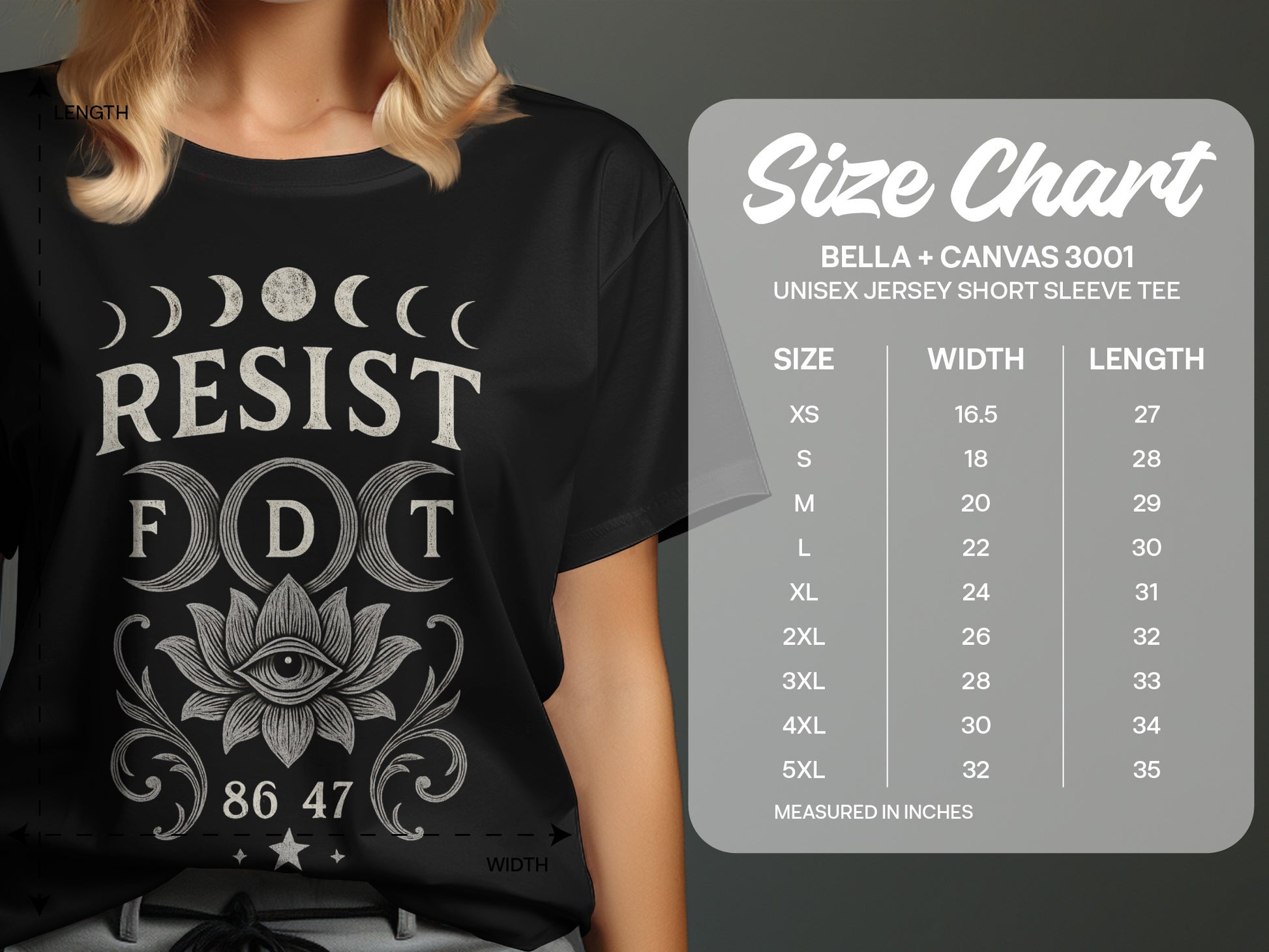 Resist FDT 8647 Graphic Jersey Shirt product