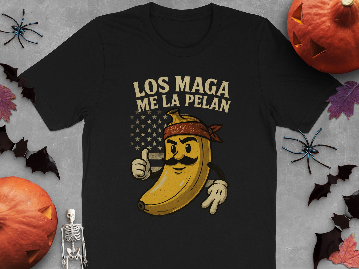 Funny Los Maga Me La Pelan Banana T Shirt product type