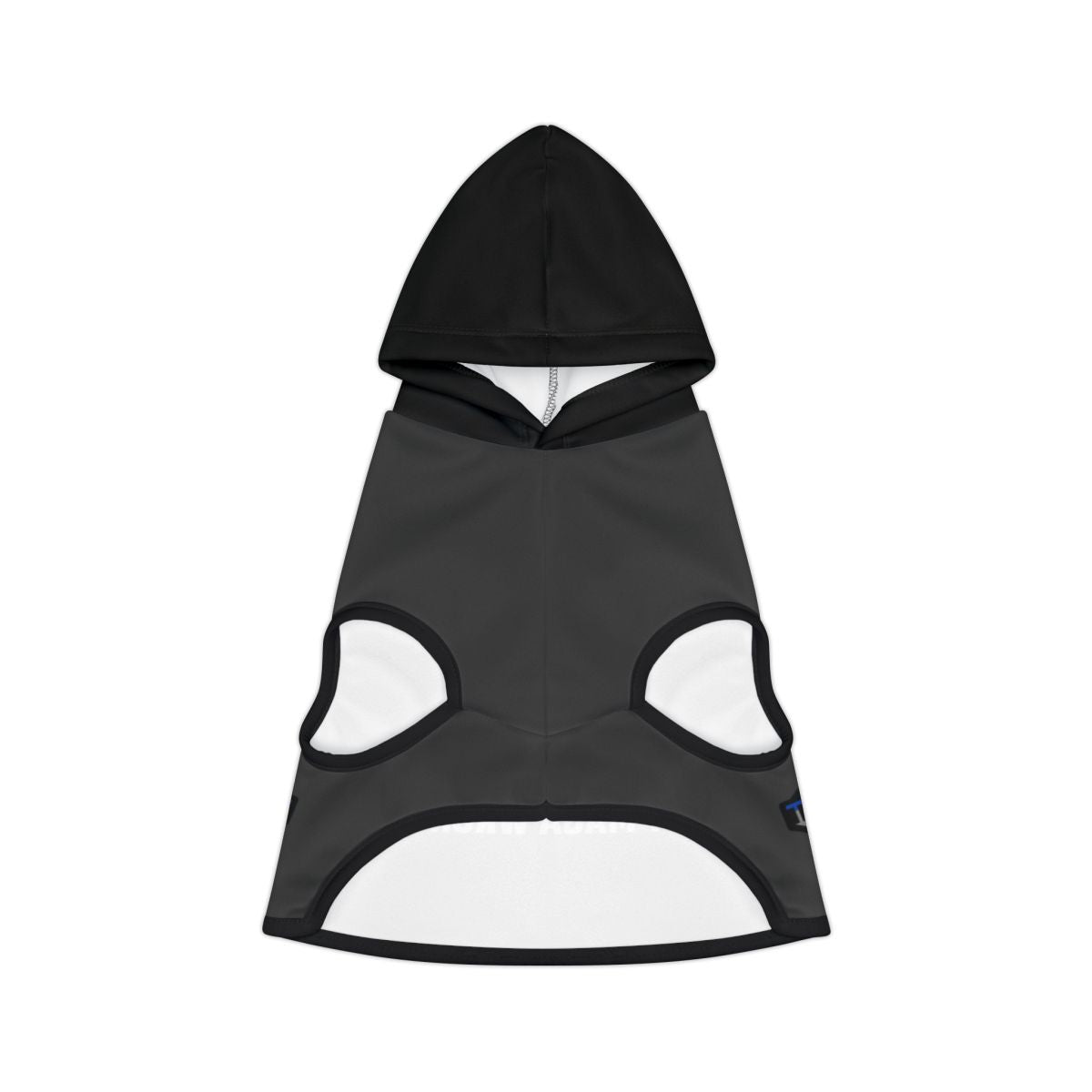 Orca-Themed Dog Hoodie for Pets with Sleeveless Design