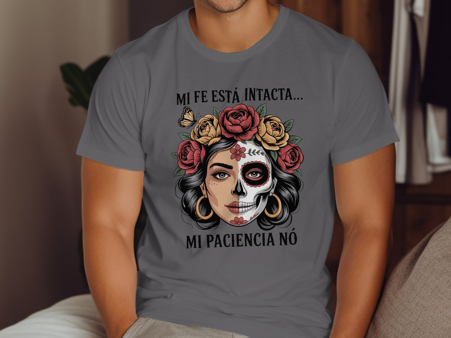 Mi Fe Está Intacta Mi Paciencia No T-shirt product type