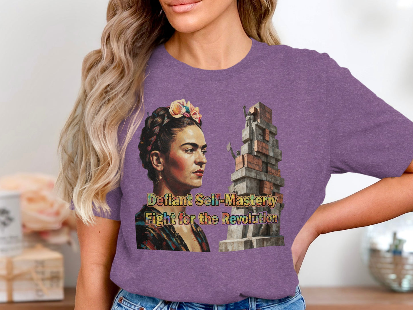 Defiant Self-Mastery Fight for the Revolution product