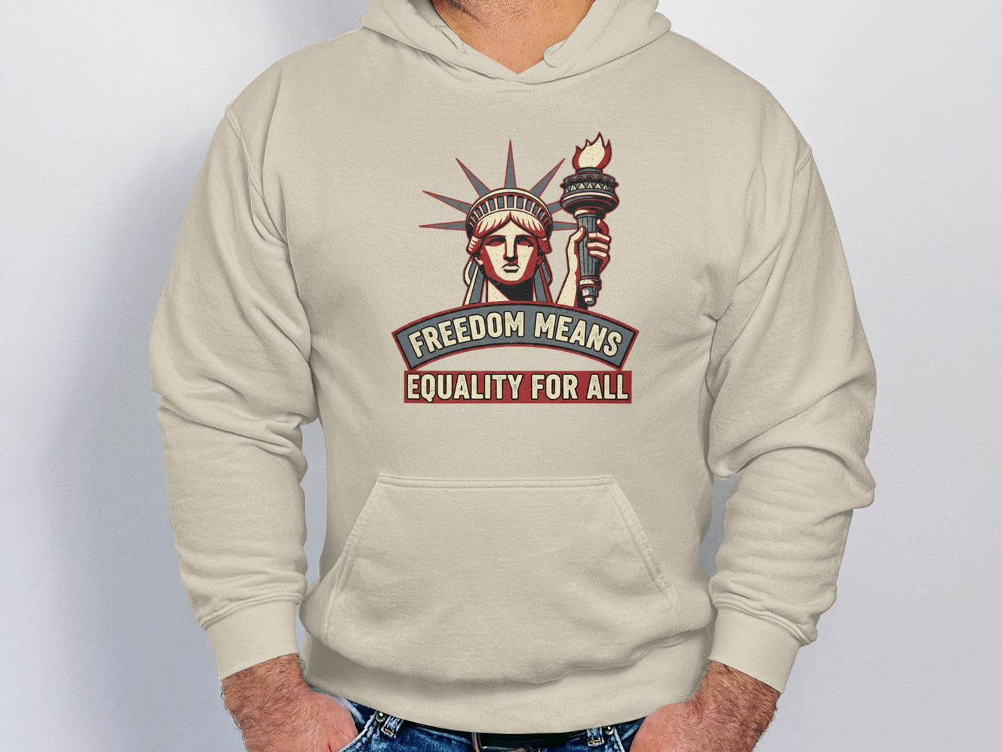 Freedom Means Equality for All Hoodie product type