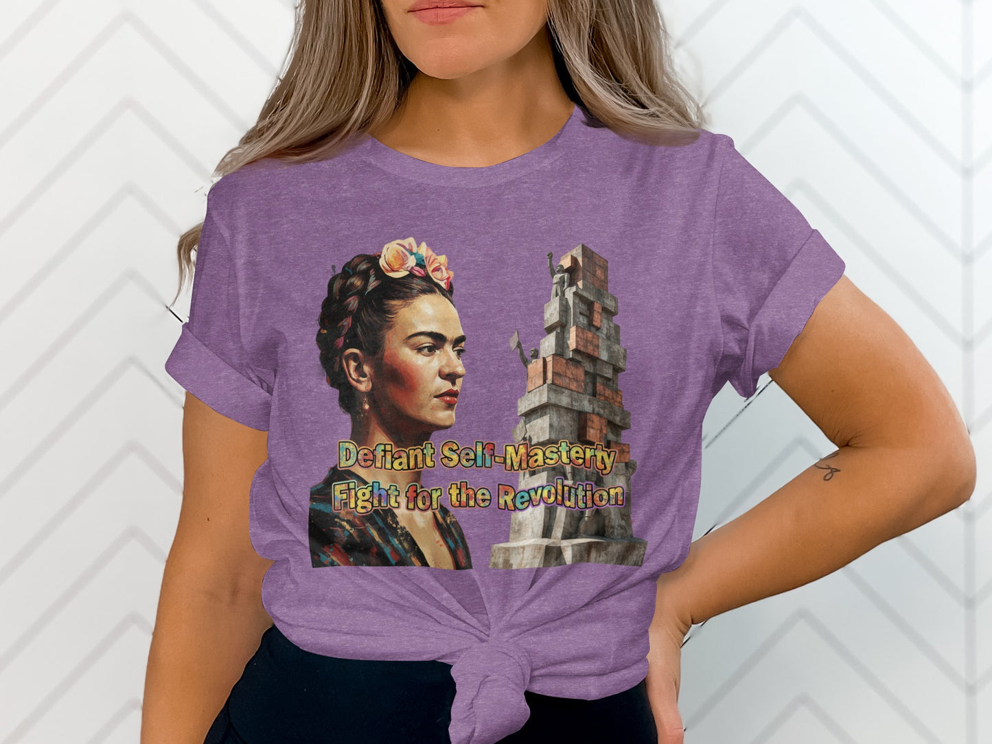 Defiant Self-Mastery Fight for the Revolution product type