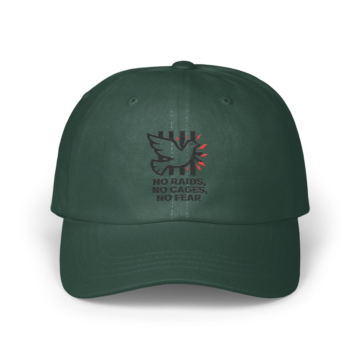 No Raids No Cages No Fear Graphic Hat product